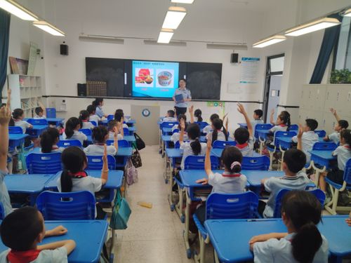 乐山市开展保健食品 进校园 科普宣传活动