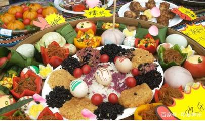 扶壮学校美食展,传承文化献爱心