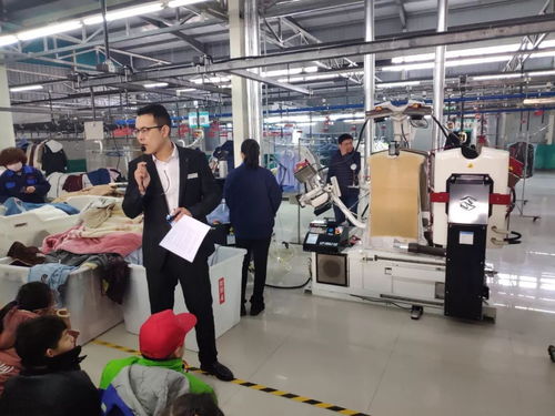 校园记者走进三毛洗衣工厂了解洗衣常识