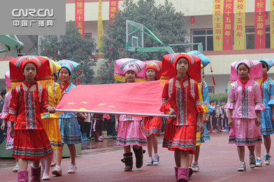 南宁市扶壮学校开展“一帮一”结对子活动