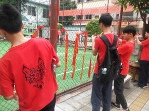 扬帆起航 中考壮行一一一一扶壮学校举行2019年中考壮行仪式