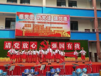 赓续红色血脉 永葆初心本色——西乡塘区开展“七一”主题系列活动走进扶壮学校