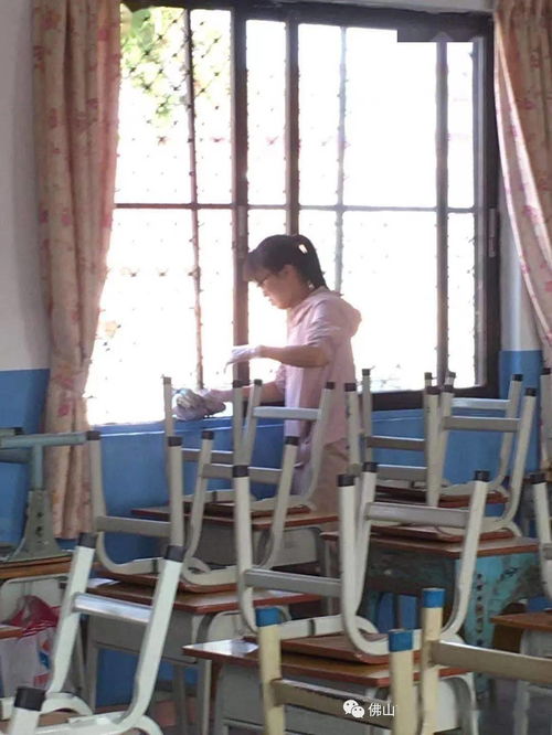 整洁校园,爱卫有我 扶闾小学与扶壮学校教职工携手开展爱国卫生运动