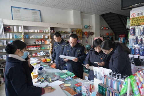 稷山县市场监管局联合县检察院开展校园周边安全专项检查 扶壮学校