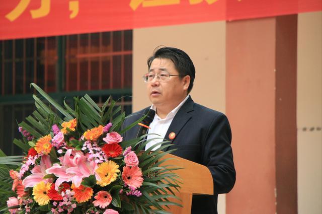 爱心企业送光明，护眼知识进校园——扶壮学校爱眼护眼公益讲座侧记