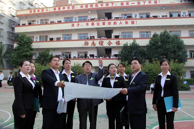 让农民工子弟圆梦校园，扶壮希望之苗